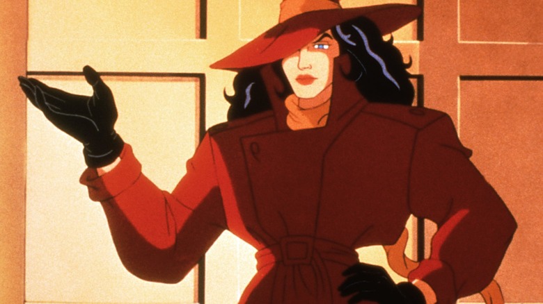 Carmen Sandiego in Where on Earth is Carmen Sandiego?