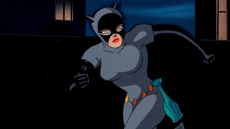 Catwoman in Batman: The Animated Series