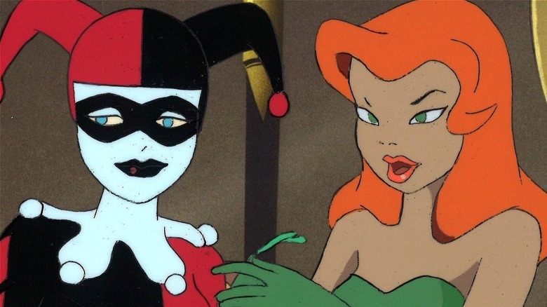 Harley Quinn and Poison Ivy in Batman the Animated Series