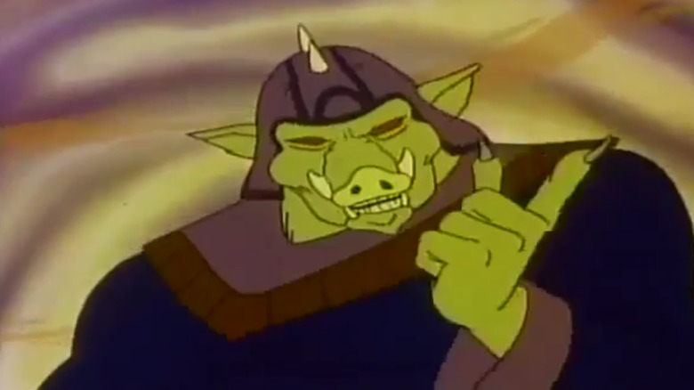 Ganon with the Triforce of Wisdom