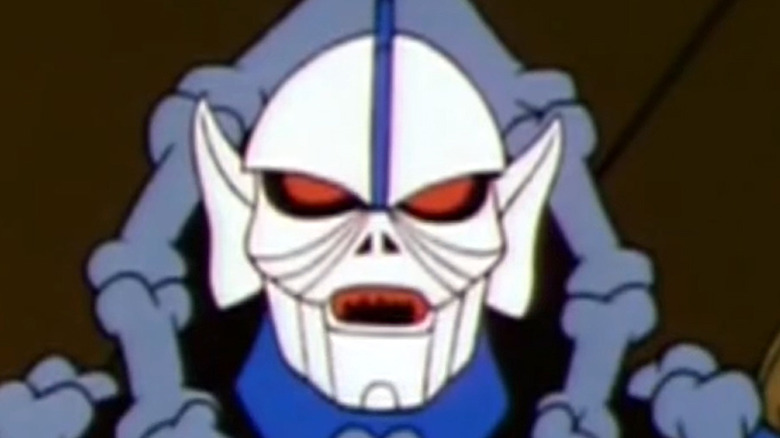 '80s Hordak showing red teeth