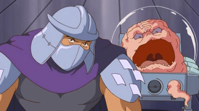 Shredder and Krang