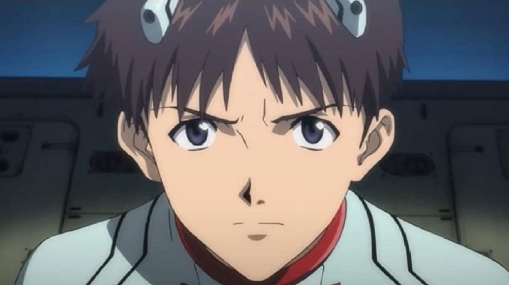 Shinji Akari looking intense