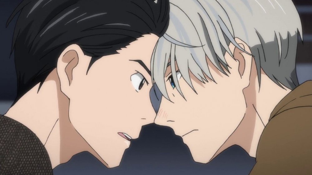 Scene from Yuri on Ice