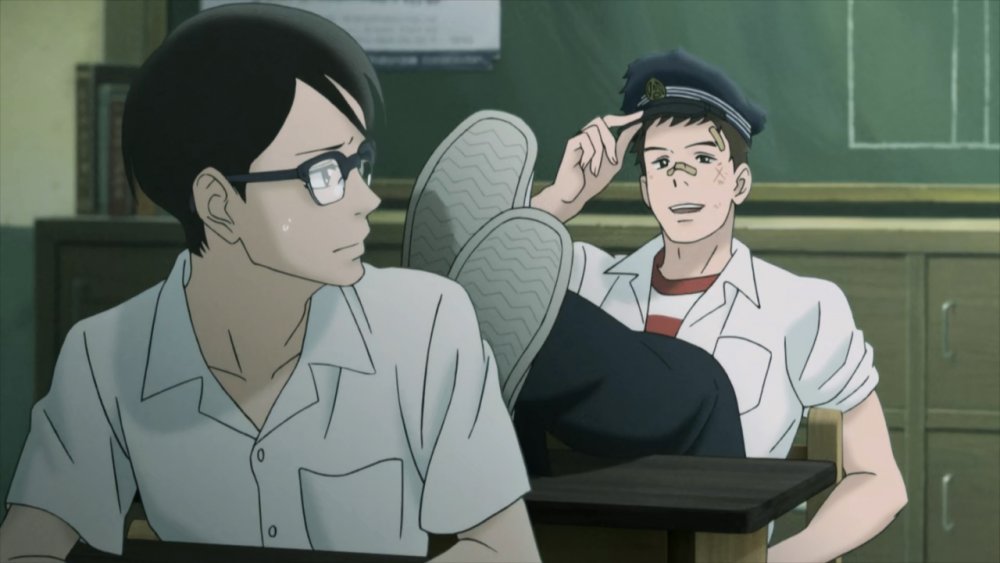 Scene from Kids on the Slope