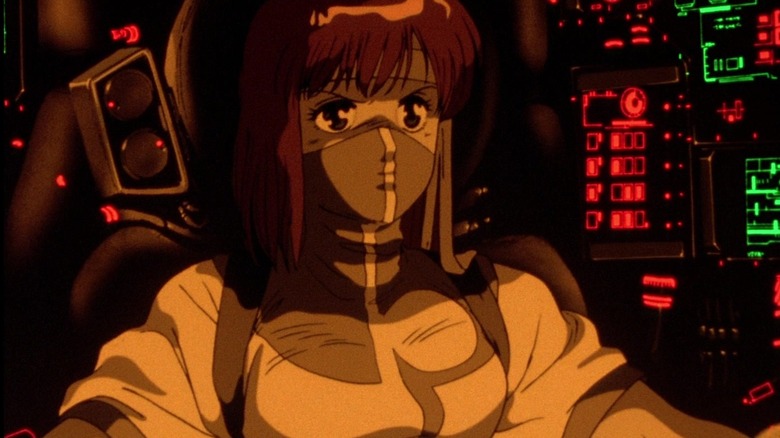 Noriko Takaya in cockpit