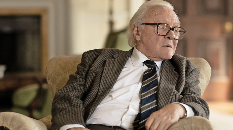 Anthony Hopkins as Nicholas Winton in "One Life" (2023)