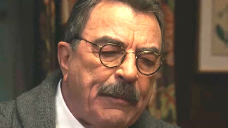Frank Reagan is deep in thought