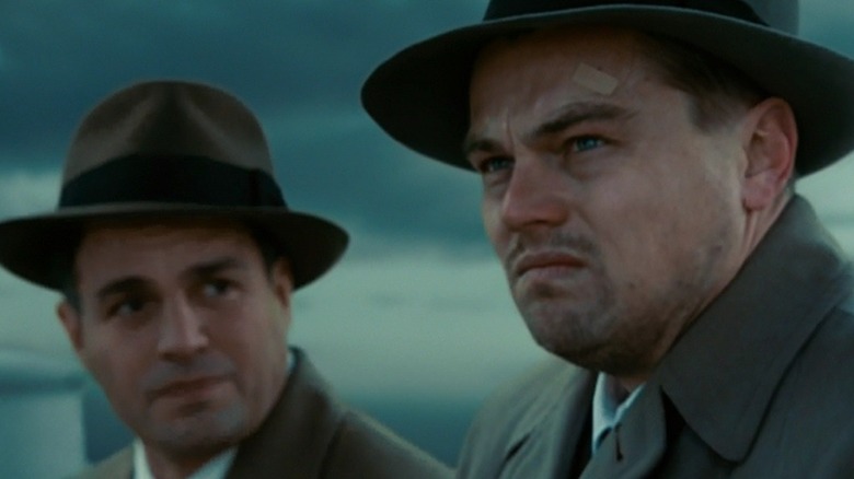 Teddy and partner Chuck