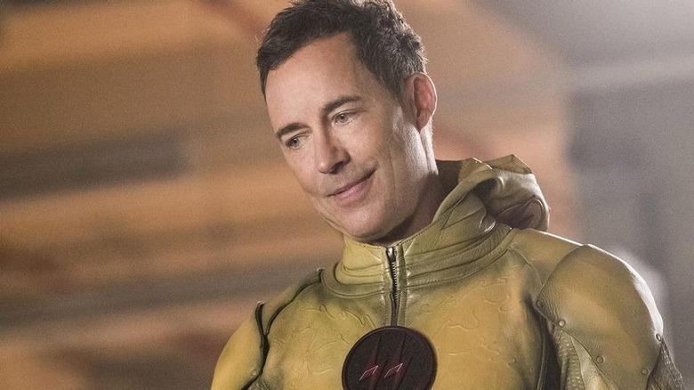 Reverse Flash with mask off