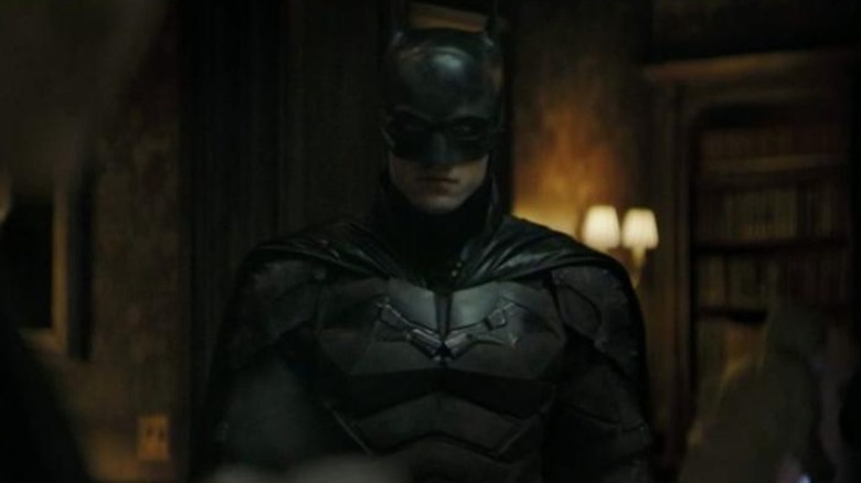 The Batman talking