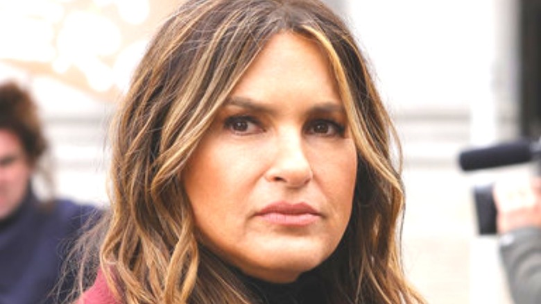 "SVU" actress Mariska Hargitay