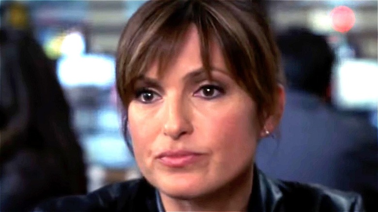 Olivia Benson concerned