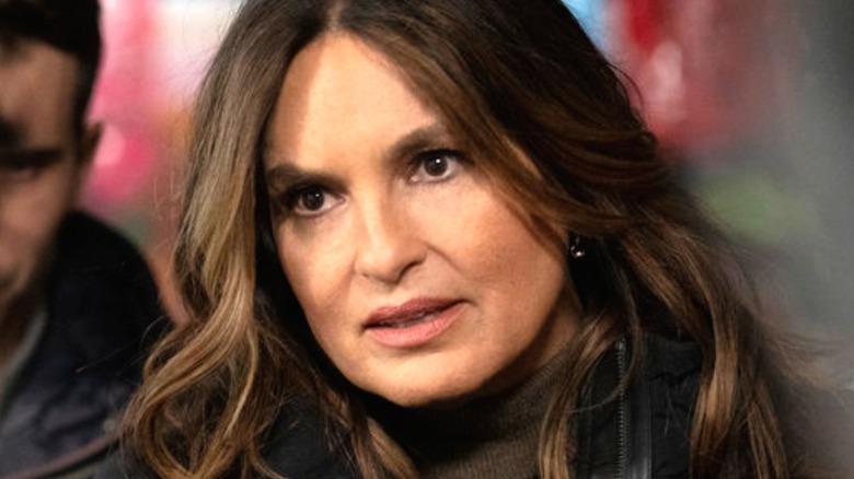 Olivia Benson annoyed