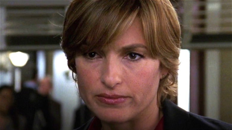 Olivia Benson (Mariska Hargitay) in "Law and Order: SVU"