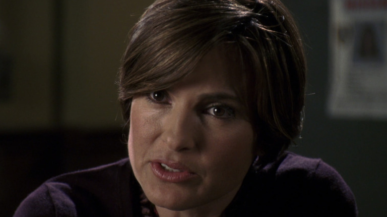 Olivia Benson talking 