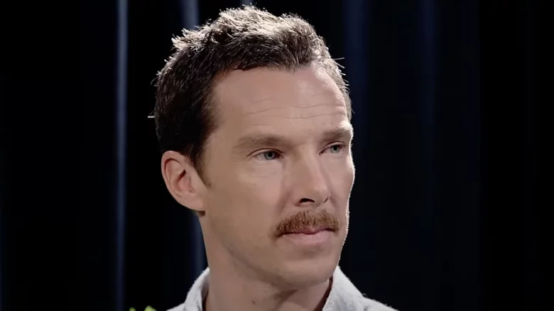 Benedict Cumberbatch on Between Two Ferns