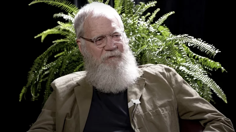 David Letterman on Between Two Ferns