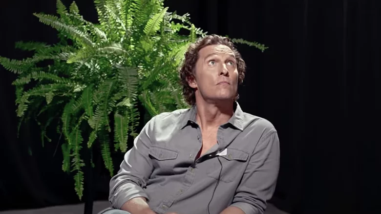 Matthew McConaughey in Between Two Ferns