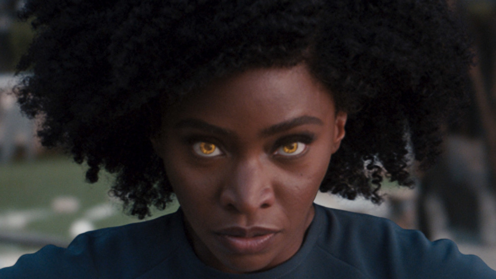 Teyonah Parris Monica Rambeau glowing eyes