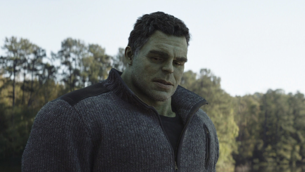 Mark Ruffalo as the Hulk in Avengers: Endgame