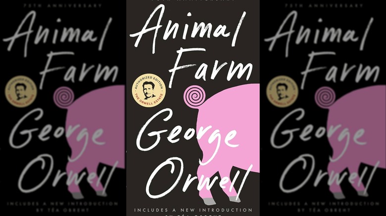 Cover of Animal Farm by George Orwell