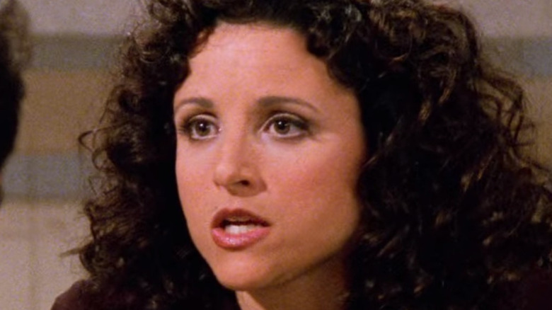 Elaine Benes talking 