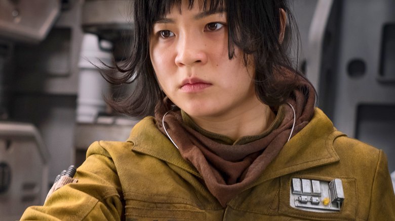 Rose in The Last Jedi