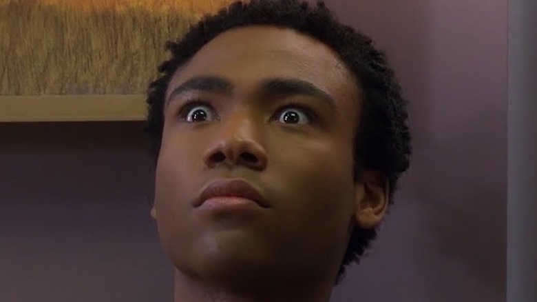 Troy shocked upon seeing LeVar Burton