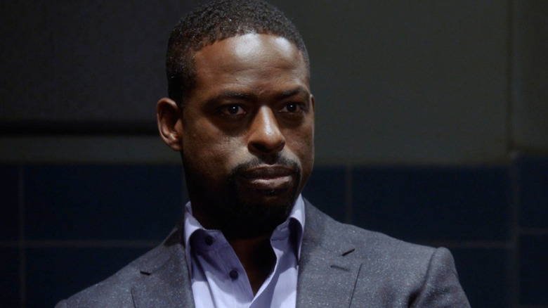 Philip Davidson staring