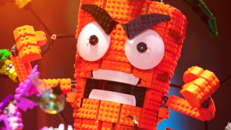 Tyler and Amy's carrot monster