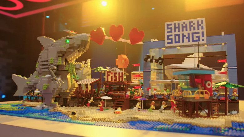 Shark Song Lego Masters build