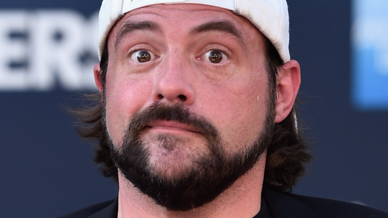 Kevin Smith raising eyebrows