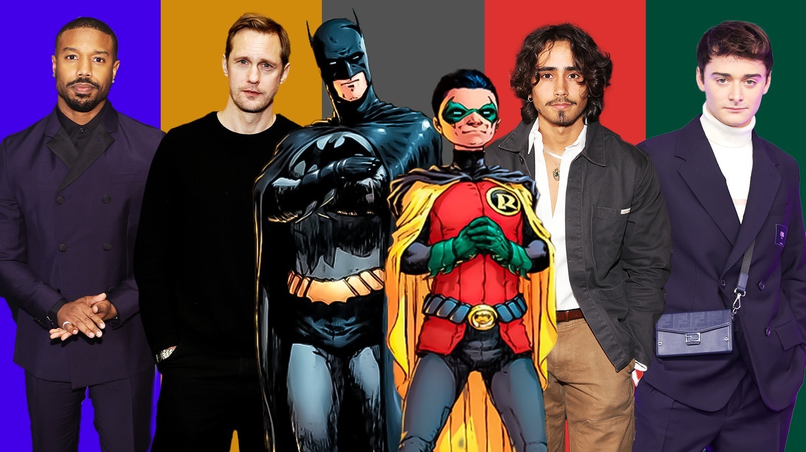 The Best Casting Choices To Play Batman And Robin In DCU's The Brave And  The Bold