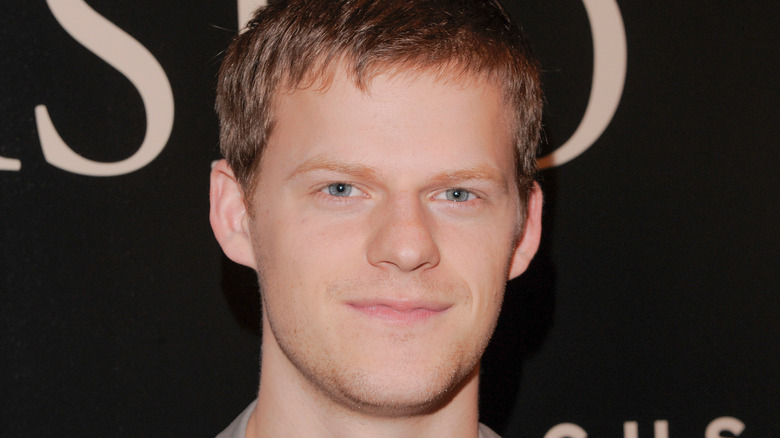 Lucas Hedges at a premiere for Boy Erased