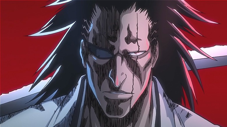 Kenpachi Zaraki intense