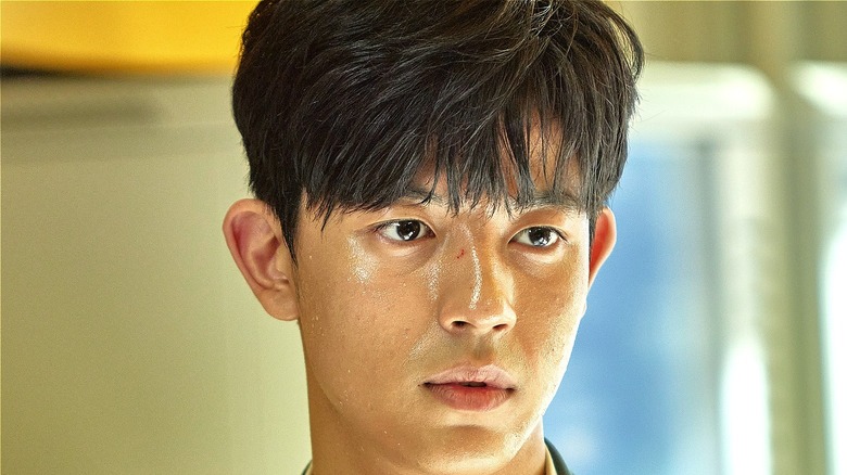 Park Ji-hu as Nam On-jo in "All of Us Are Dead"