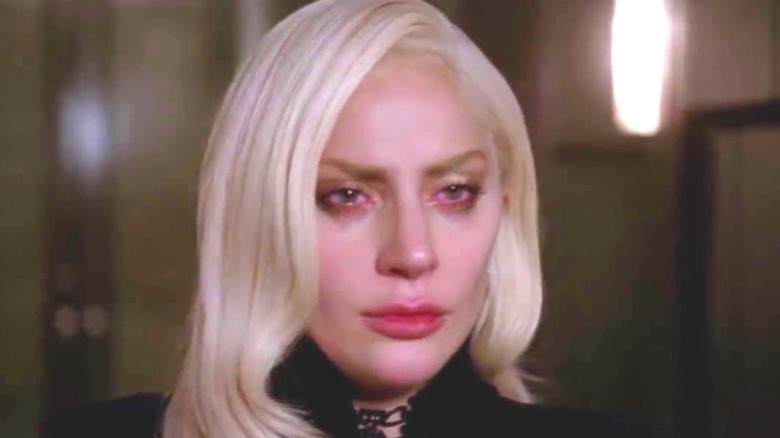 Lady Gaga's Countess cries