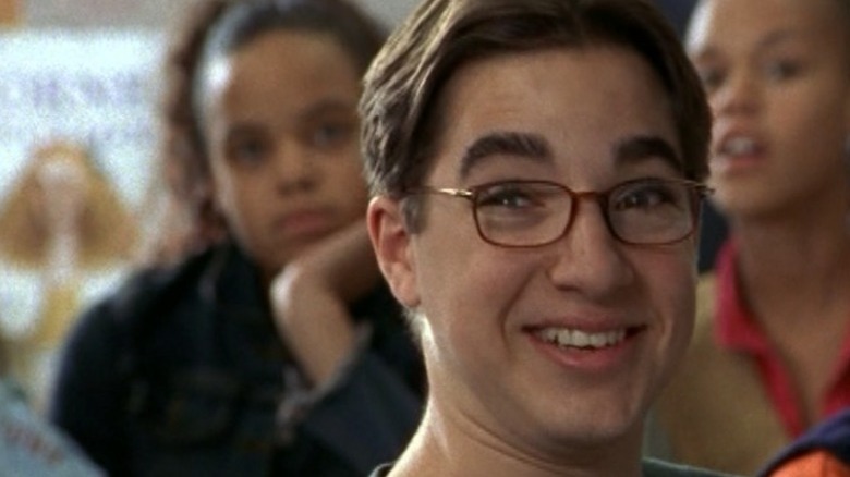 Toby Isaacs smiling happy Degrassi