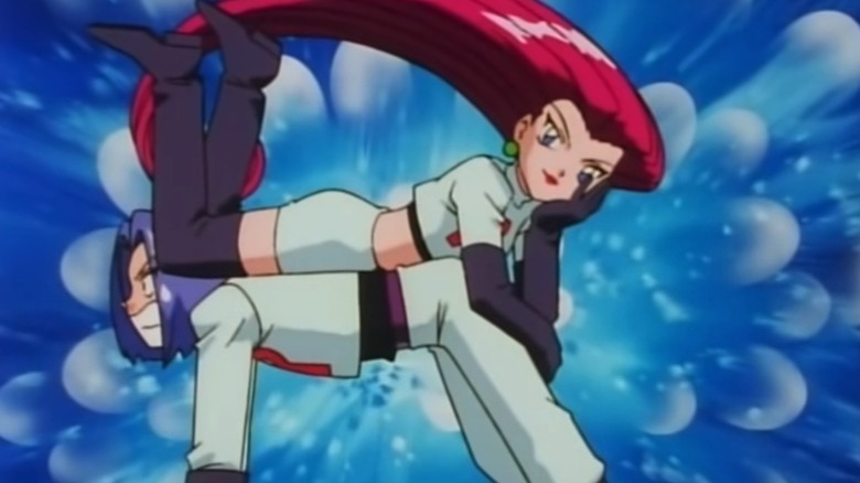 Jessie and James forming up into an R