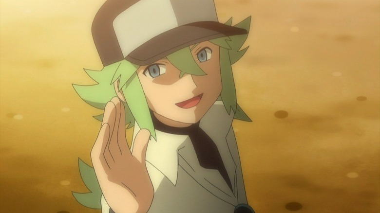 N waving