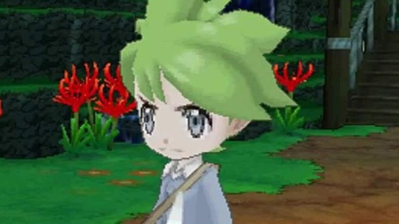 Wally addresses the player