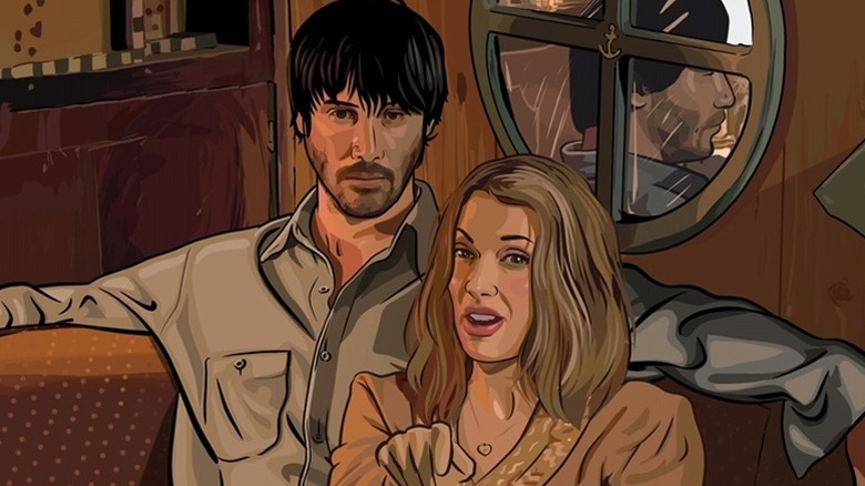 Keanu Reeves and Winona Ryder rotoscoped