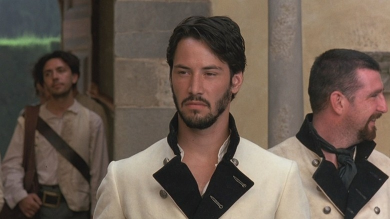 Don John glares