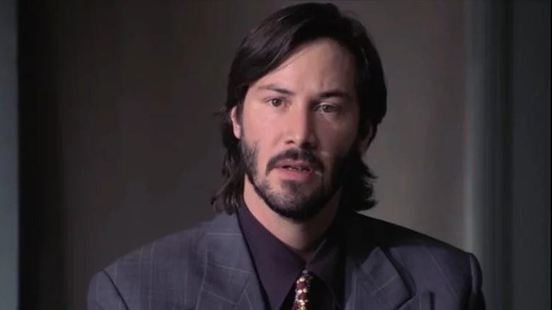 7. Donnie Barksdale in The Gift Donnie Barksdale is a closeted monster played exceptionally by Keanu Reeves. He was the most constantly good thing in the movie.
