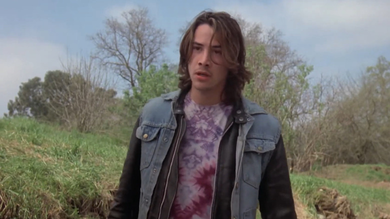 Young Keanu Reeves