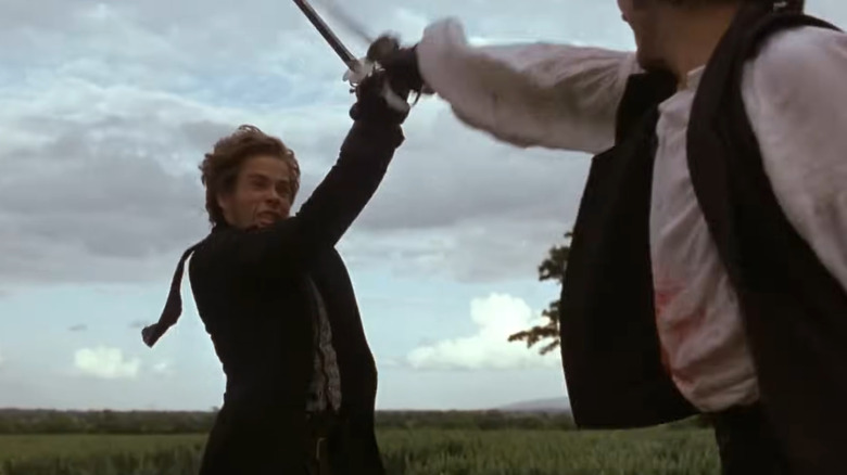 Edmond Dantes and Fernand Mondego
