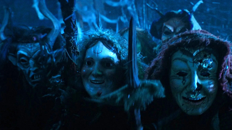 Gingerbread cookie knife