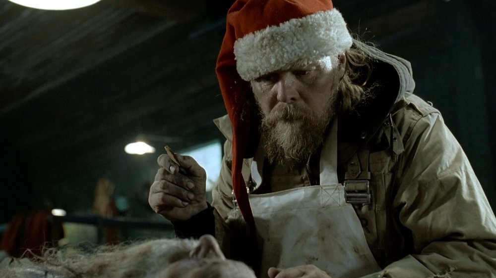 Man in Santa Hat