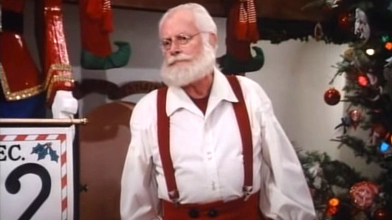 Art Carney announcing